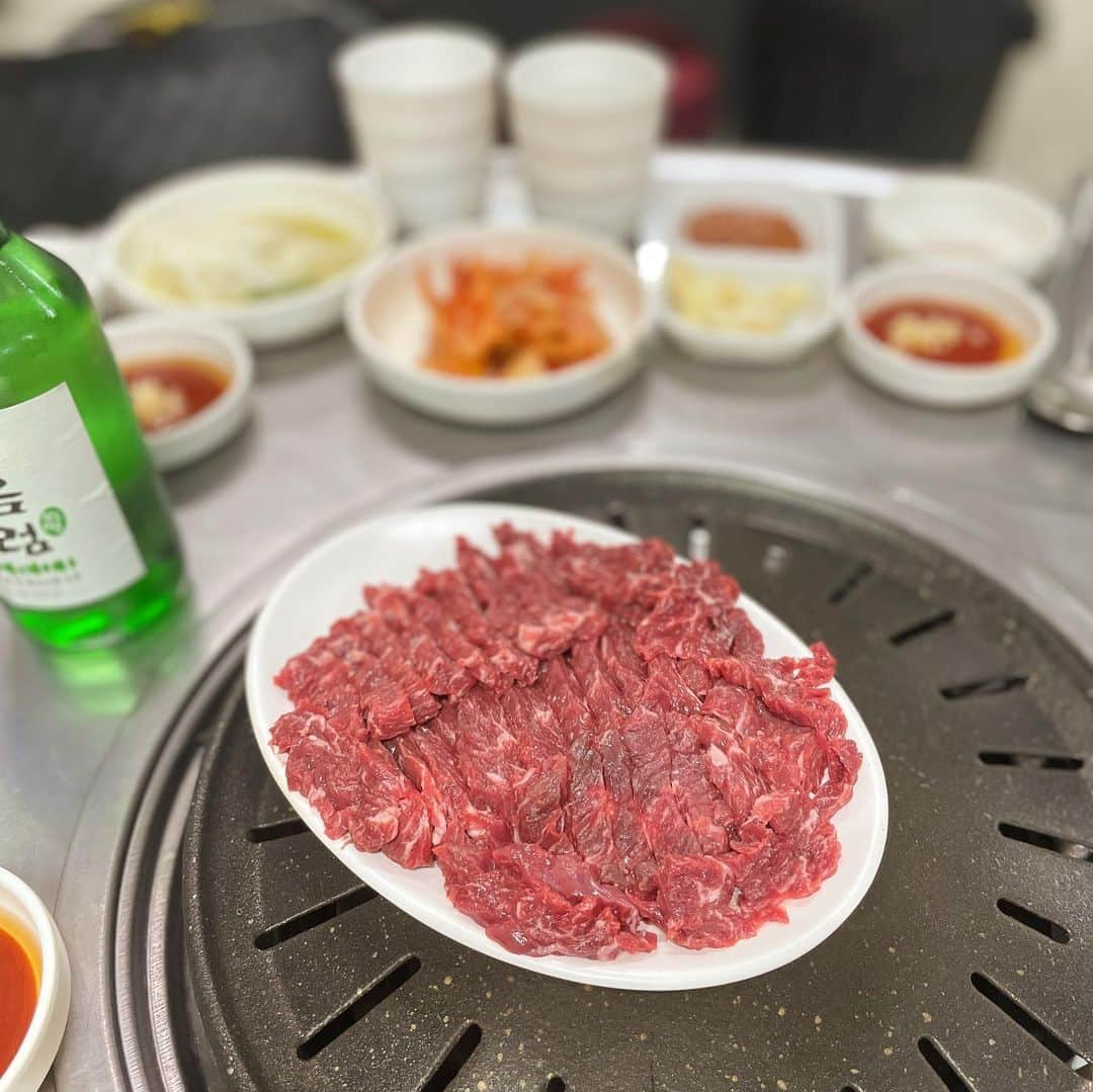 ユ・ボファさんのインスタグラム写真 - (ユ・ボファInstagram)「아니이..요즘 맛집 도랏냐귱❤️ #보화맛집 #당진축산유통 #소고기맛집」12月10日 20時36分 - yoobohwa