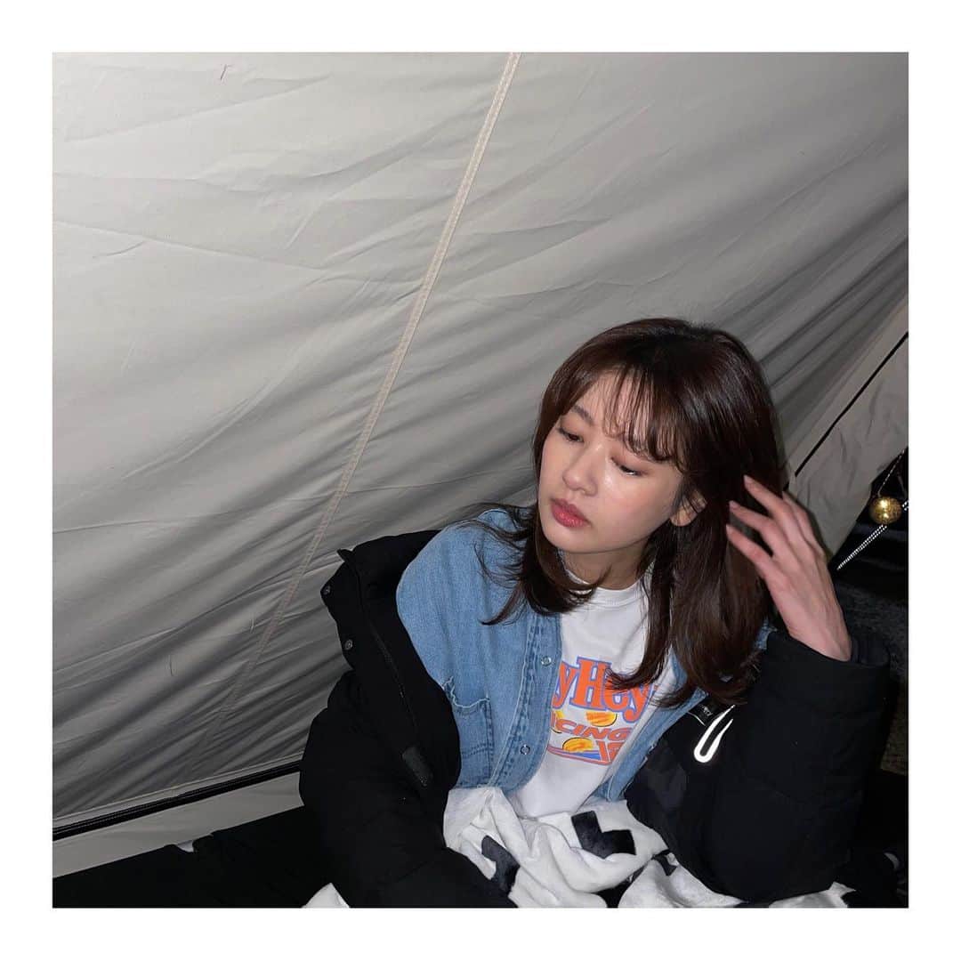 チョン・ソミンのインスタグラム：「촬영중🥶 #nottoday #NA01」