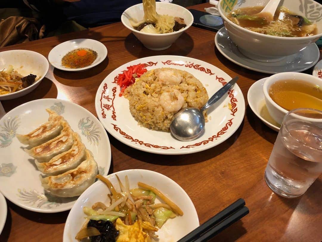 水戸悠夏子さんのインスタグラム写真 - (水戸悠夏子Instagram)「よく食べる方だと自覚はありますが、ある日のよく食べよく飲んだ後の〆の量が我ながら凄い。（ここにさらに卵乗せの野菜炒めも…）寒くなって来たので、皆さんも栄養取って暖かく過ごして下さい。#麺亭」12月10日 20時48分 - mitoyukako