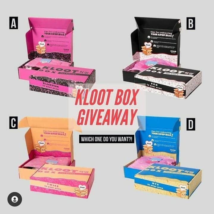 ナヨンさんのインスタグラム写真 - (ナヨンInstagram)「🌈🎁Which one do you want?! KPOP MERCH BOX GIVEAWAY BY @KlootBox!👇🏻  Do you want to win a free KLOOT BOX full of mystery KPOP merch + K-snacks?! @KlootBox is giving away 1 free box to a lucky winner! Available in BTS, BLACKPINK, EXO & TWICE.  📌RULES📌 1. Follow @KlootBox 2. Like their 3 recent posts 3. Tag friends in their giveaway post. 1 tag per comment = 1 entry 4. EXTRA x10 ENTRIES: repost their giveaway post to your stories  That’s ALL! Make sure to purchase a Kloot Box for yourself. I LOVE all the merch they send! 😍🥰  🛒Giveaway open worldwide. 1 winner will be randomly chosen. Giveaway ends Dec 14.」12月10日 20時49分 - twnayeon