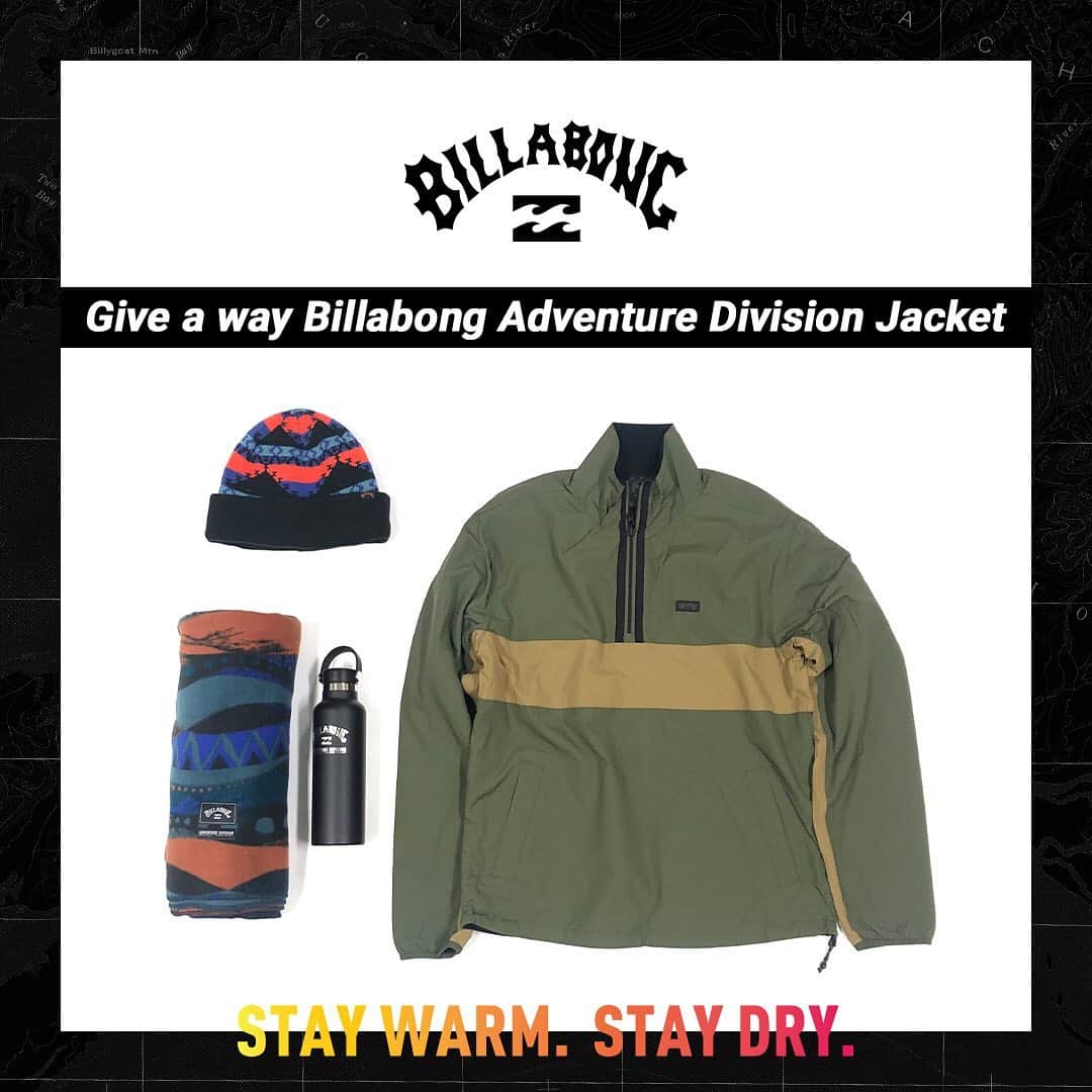 ビラボンのインスタグラム：「［Give a way Billabong Adventure Division キャンペーン］ あなたはどんな休日を過ごしますか？  冬を楽しむアイテム（ブランケット・非売品など）投稿の一枚目の 商品が全て当たる  応募方法 1:投稿のスライドよりシーンを選ぶ 2:選んだシーンの番号をコメントに記載 3:@billabong_japan のフォローといいね  〆切　12月　17日（木）23:59  *発送は国内に限ります *当選者へは直接ブランドアカウントからDMをお送りさせて頂きます *サイズ交換、返品は受け付けておりません  #BillabongAdventureDivision #surf #snowboard #chill #shopping #camp」
