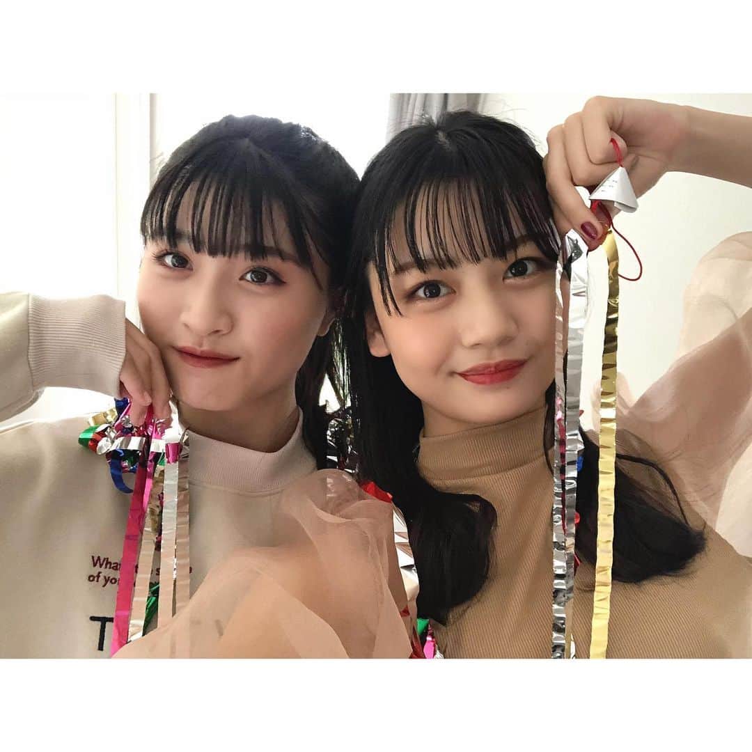 安村真奈のインスタグラム：「まほのお誕生日🎂 おめでとう☺︎ 最近の写真を3枚だけ〜。 大好き❤️  #若林真帆  #安村真奈」