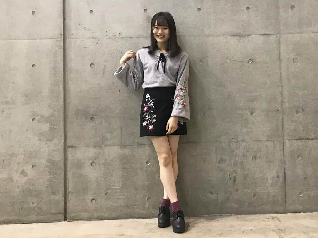 石川花音さんのインスタグラム写真 - (石川花音Instagram)「・﻿ この日のお洋服はノーブランドです🥲🙏﻿ ﻿ #握手会コーデ　#ootdfashion」12月10日 20時53分 - kyanonty1219