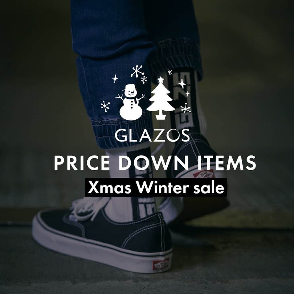 GLAZOSのインスタグラム：「. #Xmas winter sale 🔥 . クリスマスセール開催中＊ この年末、なかなかお出かけしづらい冬ではありますが 消耗品のソックスや通学などで使えるバッグなどもセール価格に◎ . 年末年始の前に、お買い得にお買い物を楽しみましょう～♩ . 詳細はスワイプでチェック👀👈 . ■2枚目 ☑️ クルー丈バックロゴソックス3足セット ▶️品番：3703410 ▶️￥880(税込)～←20%OFF‼️ . ■3枚目 ☑️ ウルフプリントトレーナー ▶️品番：3703227 ▶️￥1,755(税込)～←30%OFF‼️ . ■4枚目 ☑️ ポンチ・ジョガーパンツ ▶️品番：3703114 ▶️￥1,909(税込)～←30%OFF‼️ . ■5枚目 ☑️ ダンボール・ドロップショルダービッグロゴトレーナー ▶️品番：3703232 ▶️￥2,094(税込)～←20%OFF‼️ . . #glazos #kidsootd #kidsfashion #kidscoordinate #kidsfashion #kids #mensfashion #mensstyle #boy #おそろいコーデ #兄弟 #小学生コーデ #小学生男子 #おでかけコーデ #中学生男子 #インスタキッズ #キッズコーデ #キッズファッション #男の子ママ #中学生 #小学生 #セール #プチプラ #ウィンターセール #winter」