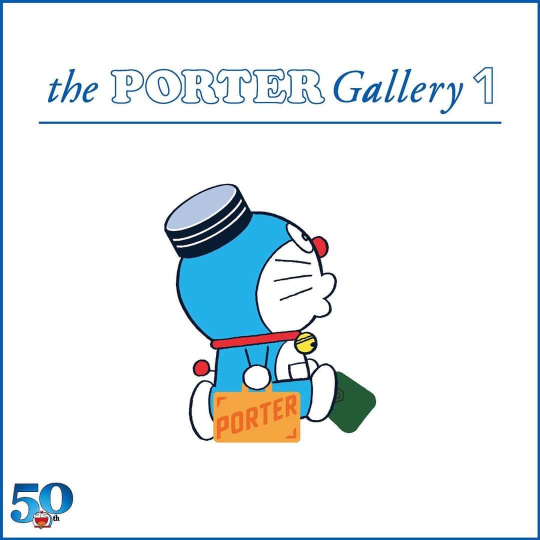 吉田カバン 表参道さんのインスタグラム写真 - (吉田カバン 表参道Instagram)「. PORTER、PORTER STAND各店にて、日本が世界に誇る国民的キャラクター「ドラえもん」の50周年を記念したイベントを開催いたします。﻿ ﻿ 開催期間：2020年12月11日（金）～2021年1月12日（火）﻿ 開催場所：PORTER OMOTESANDO the PORTER Gallery 1﻿ 　　　　　PORTER MARUNOUCHI﻿ 　　　　　PORTER OSAKA the PORTER Gallery 3﻿ 　　　　　PORTER STAND 品川駅店﻿ 　　　　　PORTER STAND 東京駅店﻿ 　　　　　PORTER STAND 京都店﻿ ※オフィシャルオンラインストアはPM12:00に発売します。﻿ ﻿ 期間中は、ポーターに扮したドラえもんがデザインされた「ドラえもん × PORTER」オリジナルバッグをはじめ、オリジナルの雑貨もバリエーション豊富に展開いたします。﻿ ﻿ イベント限定のアイテムは、PORTER OMOTESANDO・MARUNOUCHI・OSAKA、PORTER STAND 品川駅店・東京駅店・京都店、吉田カバンオフィシャルオンラインストア、PORTER ZOZOTOWN店での限定発売です。﻿ ※PORTER ZOZOTOWN店は販売方法が異なります。予めご了承ください。﻿ ﻿ 是非この機会にお立ち寄りください。﻿ 皆様のお越しをスタッフ一同心よりお待ちしております。﻿ ©Fujiko-Pro﻿ ﻿ ※店舗ごとに展開アイテムが異なります。﻿ ※当日の状況によりやむを得ず販売方法を変更する場合がございます。予めご了承ください。﻿ ※店舗では引き続き感染拡大予防対策を実地させていただいており、お客様及び従業員の安全と健康に配慮し、状況に応じて入店を規制させていただく場合がございます。﻿ ﻿ #yoshidakaban #porter #luggagelabel #porteryoshida #madeinjapan #japan #85thanniversary #heatandsoulintoeverystich #porterflagshipstore #porterstand #theportergallery #omotesando #marunouchi #osaka #trunkshow #shinagawa #tokyo #kyoto #吉田カバン #ポーター #ポータースタンド #表参道 ＃丸の内 #大阪 #品川 #東京 #京都 #一針入魂 #ドラえもん #DORAEMON」12月10日 21時05分 - porter_flagship_store