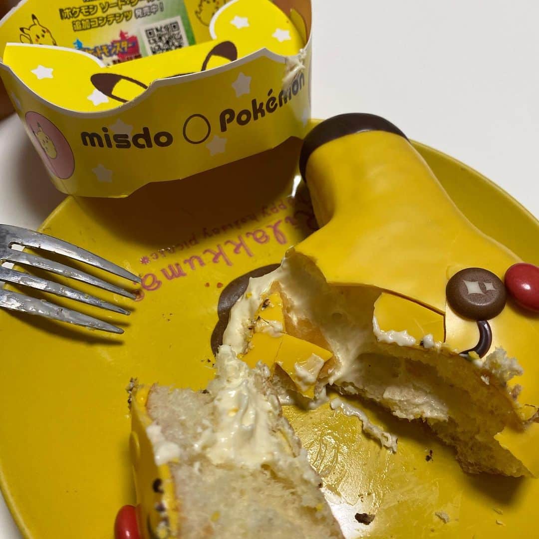 ミノルクリスさんのインスタグラム写真 - (ミノルクリスInstagram)「本当ごめん  #ピカチュウ #pikachu  #mrdonut」12月10日 21時15分 - djminoruchris