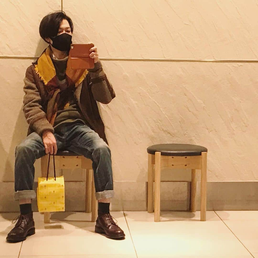 龙さんのインスタグラム写真 - (龙Instagram)「寒くなったよね。  #fashion #coodinate #outfit #style #wear  #instaphoto #instagood #instafashion #mensfashion #menstyle #follow #me #vintage#markaware #博多#アミュプラザ博多」12月10日 21時15分 - cont.emt