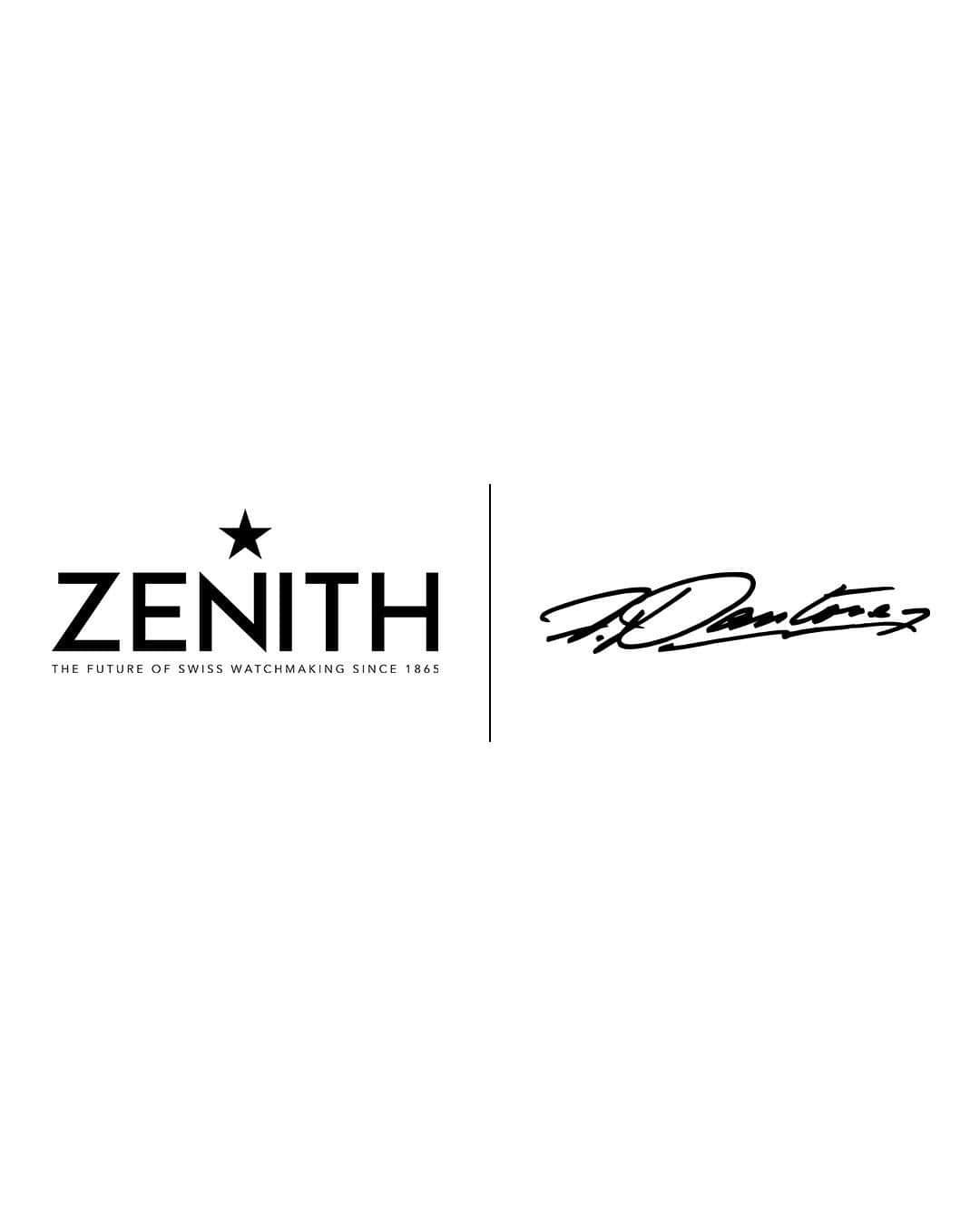 のインスタグラム：「#FelipePantone: When the worlds of innovative watchmaking and contemporary art collide... ZENITH X @FELIPEPANTONE」