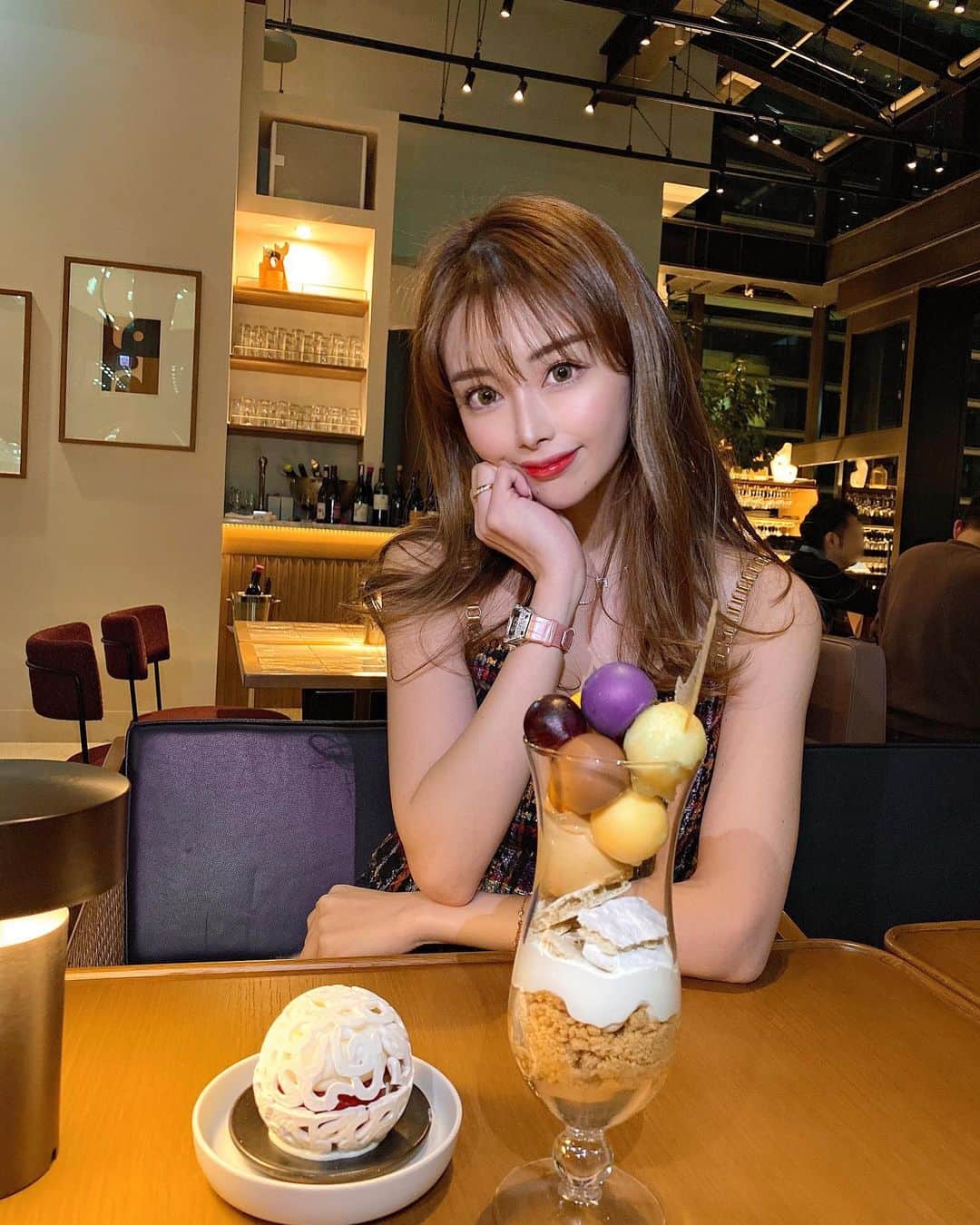 小川ももえのグルメインスタ