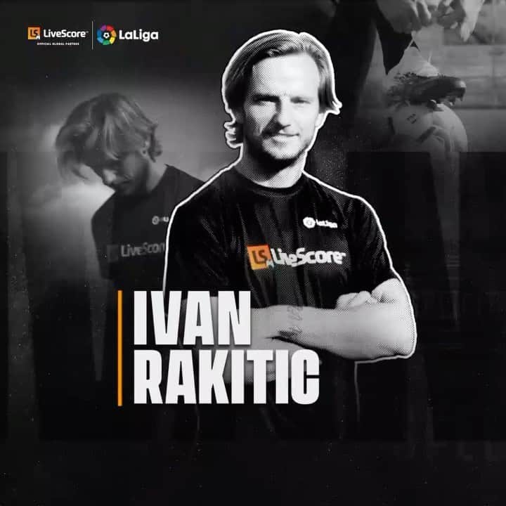 イヴァン・ラキティッチのインスタグラム：「Check out my @LIVESCORE CHALLENGE! ⚽🔥 3️⃣ Points-based Challenges: 🎯 Reliability 🥅 Simplicity ⚡ Speed  Make sure you download the free @LiveScore app today!」
