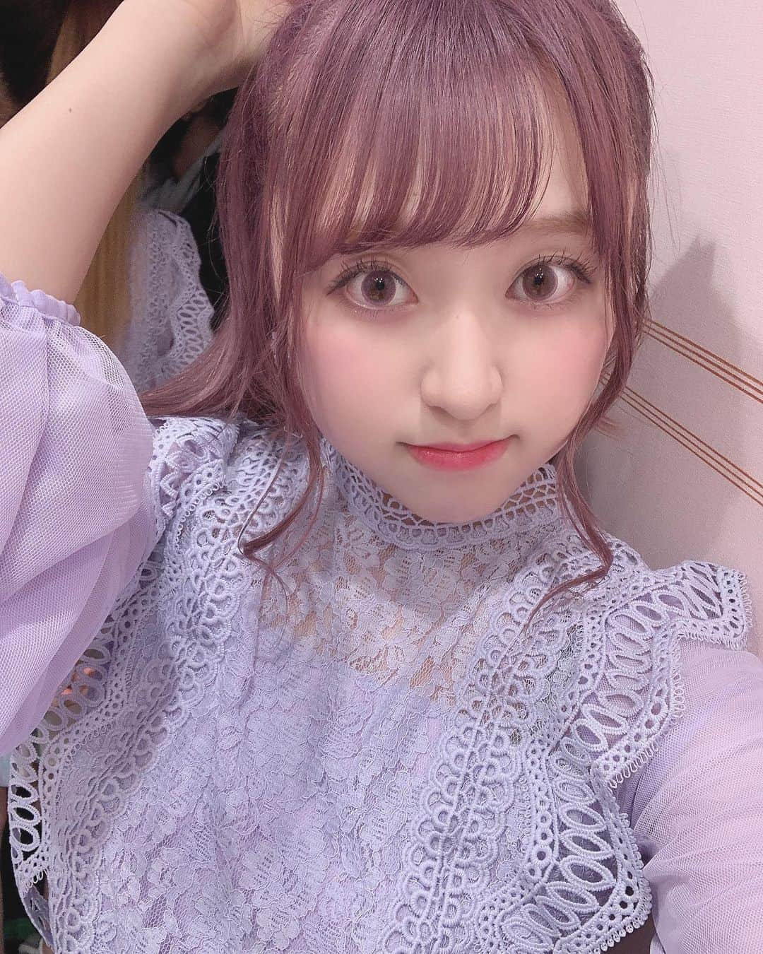 もえこのインスタグラム：「💜💖💜💖💜」