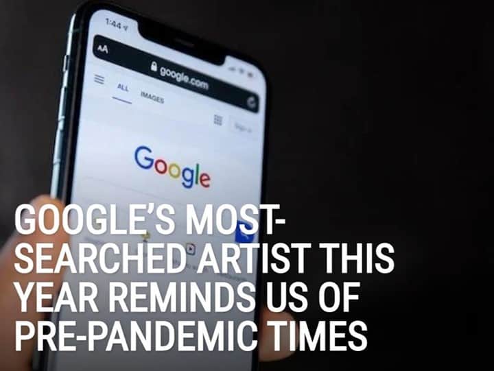 Alternative Pressさんのインスタグラム写真 - (Alternative PressInstagram)「@Google Trends has revealed 2020's trending topics and the most searched for artist of the year will remind you of a pre-pandemic performance that stole all of our attention⁠ LINK IN BIO⁠ .⁠ .⁠ .⁠ #google #googletrends #google2020 #2020trends #altpress #alternativepress」12月10日 22時01分 - altpress