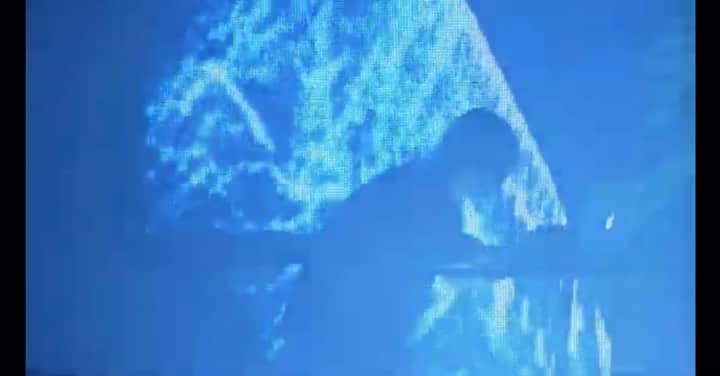 DE DE MOUSEのインスタグラム：「Saikou!!!!!!  NAGISOさんとのコラボでLEDスクリーンを壁と床、透過幕張ったシステムやばかった！！  ♫my favorite swing (Edit)  #dédémouse #dedemouse #デデマウス #電電鼠」
