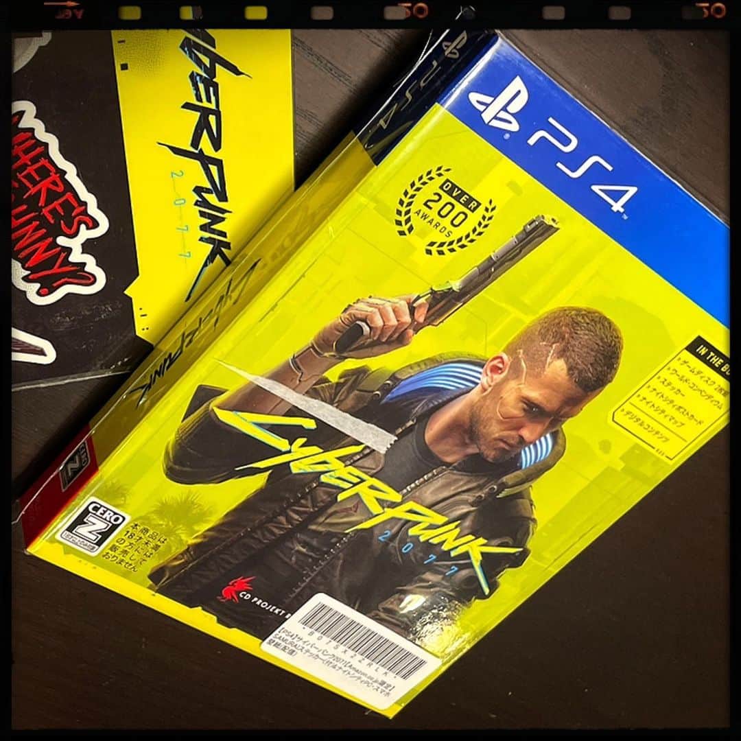 HISASHIのインスタグラム：「cyberpunk2077♪ ps4でも出来る！」
