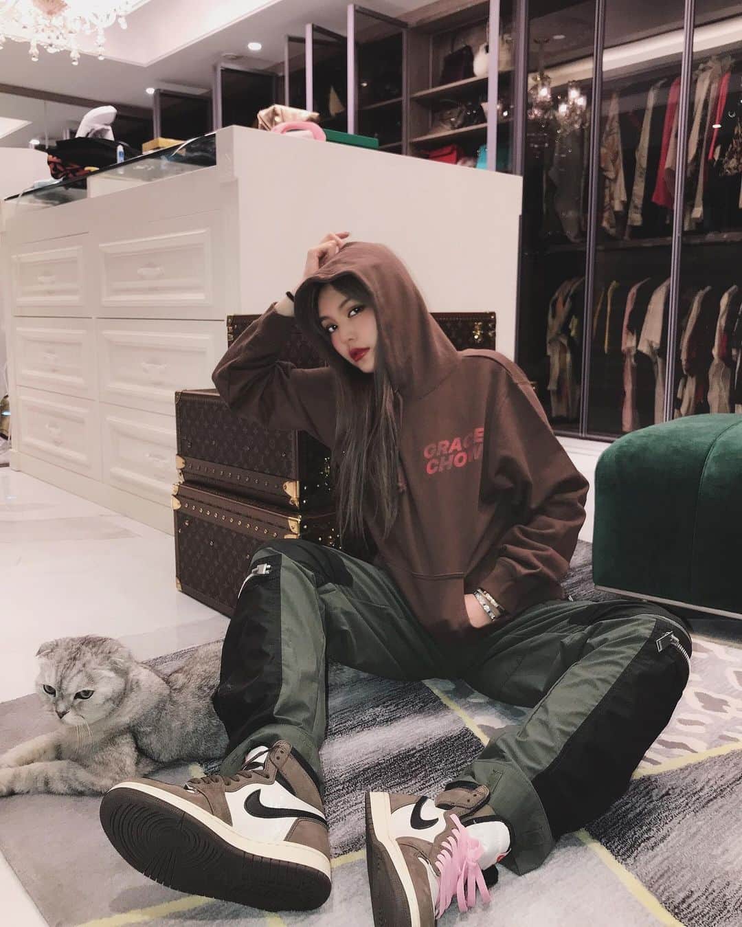 Grace Chowのインスタグラム：「@laforet_h  @grace_chow_japan」