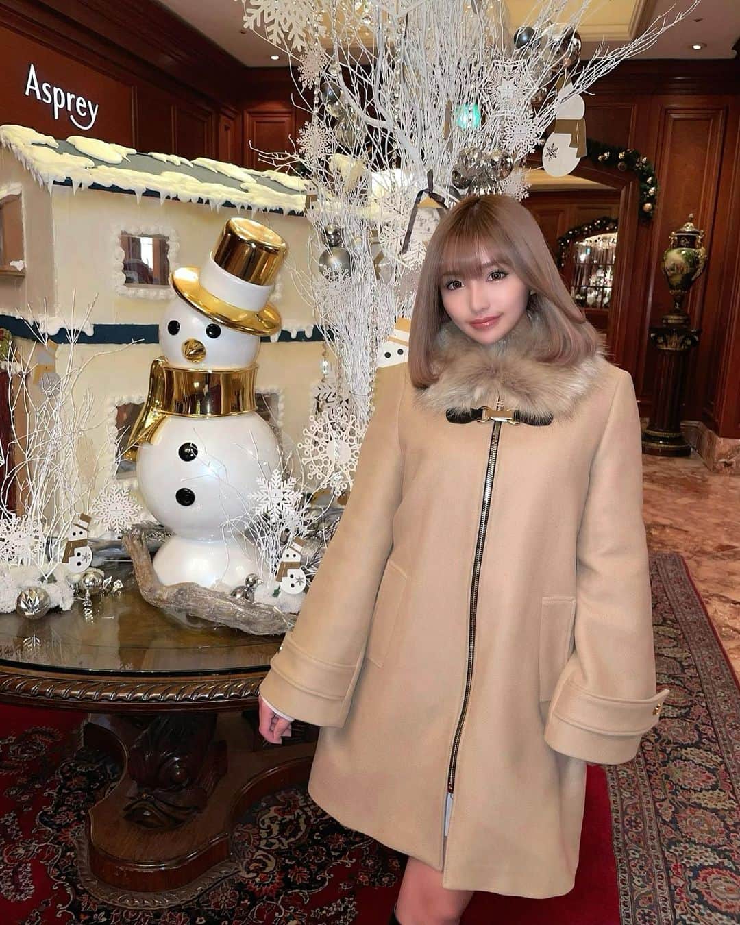 ゆりらっくまさんのインスタグラム写真 - (ゆりらっくまInstagram)「🧸#ritzcarltonosaka」12月10日 22時35分 - t.yurikuma