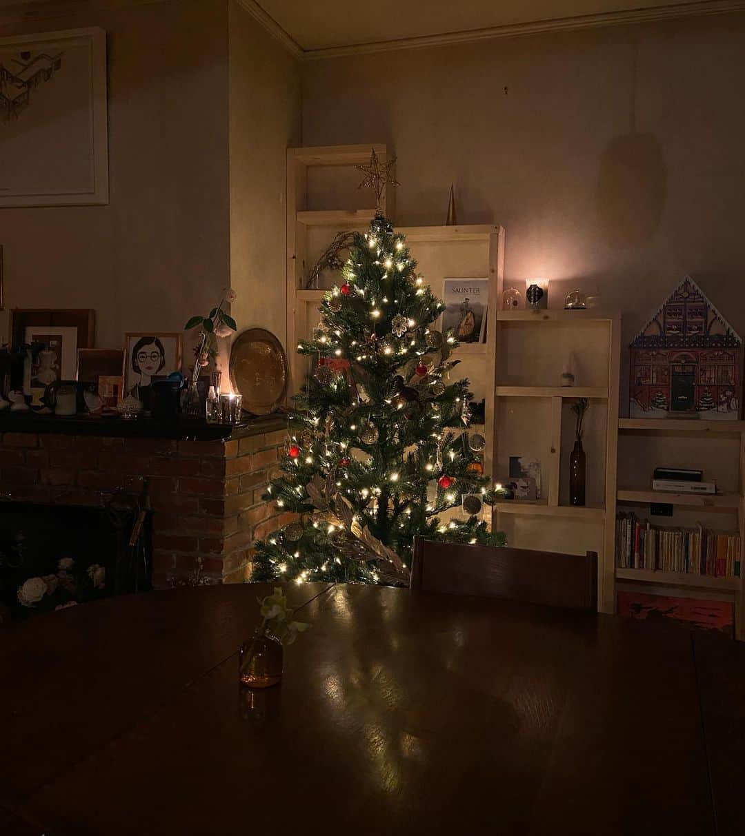 ラブリのインスタグラム：「🎄🎄🎄🎄この時期毎日好き」