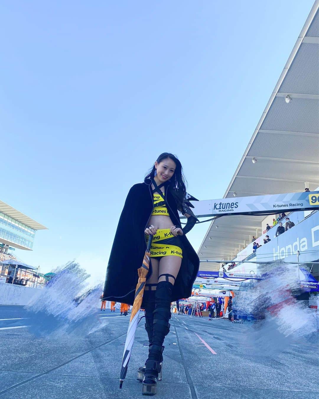 長沼南帆のインスタグラム：「【明日締切】﻿ ﻿ 日本レースクイーン大賞　コスチューム部門の投票締切が明日までです🥲﻿ ﻿ まだポチ活してない方！﻿ ぜひWin Gに投票してくれると嬉しいです💕﻿  何度も言いますが、新人賞は北川美麗へ⭐️ ﻿ ﻿ 投票はこちらから💁🏻‍♀️﻿ http://bit.ly/3lpthBY﻿ ﻿ ﻿ ﻿ ﻿ ﻿ ﻿ ﻿ ﻿ #黒髪　#黒髪ロング　#rq #レースクイーン　#memory #黒髪ロングストレート　#秋　#秋服　#脚長コーデ　#supergt #スーパーgt #撮影会 #rq撮影会　#wing #wing撮影会　#Ktunesracing #gt300 #ゴルフ　#コスチューム　#コスチューム大賞　﻿」