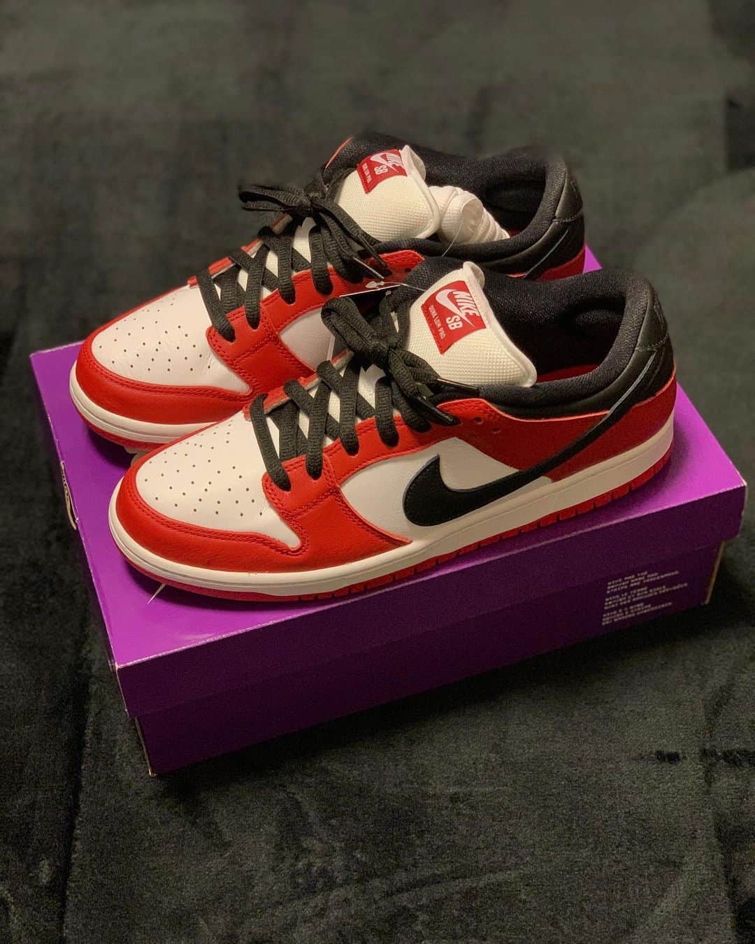 岩本煌史のインスタグラム：「got new kicks!! NIKE SB DUNK LOW PRO J-PACK CHICAGO  #nike #ナイキ #nikesb #ナイキエスビー #dunk #ダンク #dunklow #ダンクロウ #シカゴ  #chicago #chicagodunk #シカゴダンク  #chicagodunklow #シカゴダンクロウ #prowrestler #プロレスラー #prowrestling #プロレス #ajpw #全日本プロレス #三重県 #桑名市 #出身 #岩本煌史 #sneaker #スニーカー #スニーカー大好き #足元倶楽部 #スニーカーヘッズ #イワモトヘッズ」