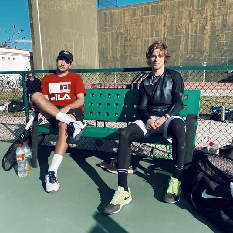 ドゥシャン・ラヨビッチさんのインスタグラム写真 - (ドゥシャン・ラヨビッチInstagram)「—> 2021 #ThisIsTennis」12月10日 22時57分 - dutzee