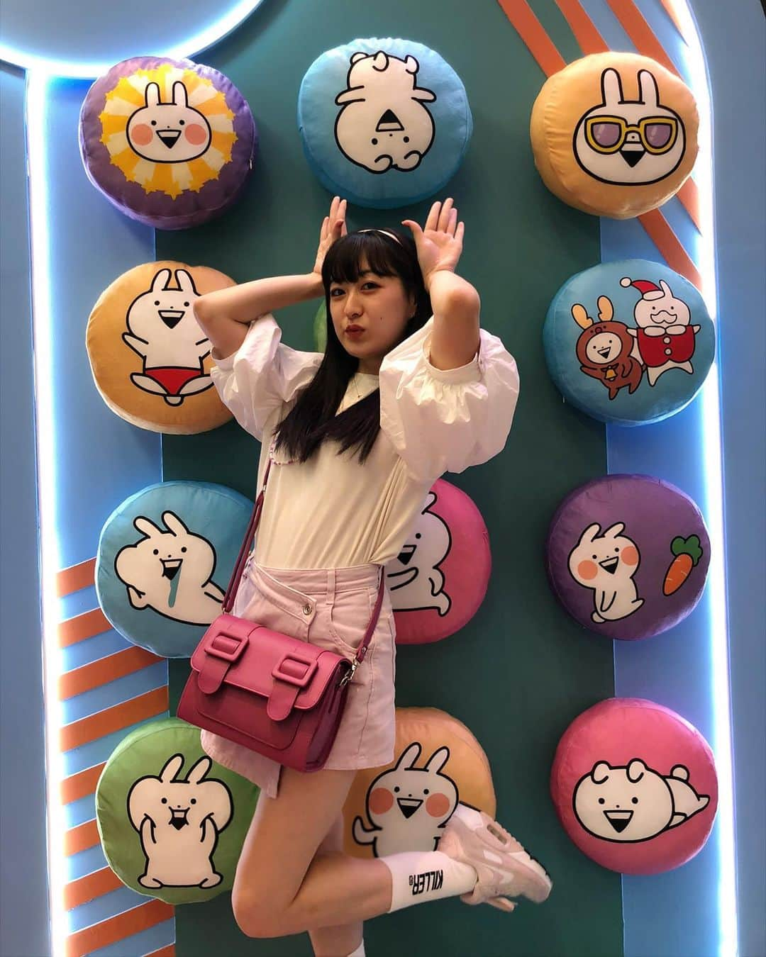 伊豆田莉奈さんのインスタグラム写真 - (伊豆田莉奈Instagram)「💗🐰うさぎー🐰💗  #izurinacgm48 #伊豆田莉奈 #いずりな #cgm48」12月10日 23時20分 - rina.cgm48official