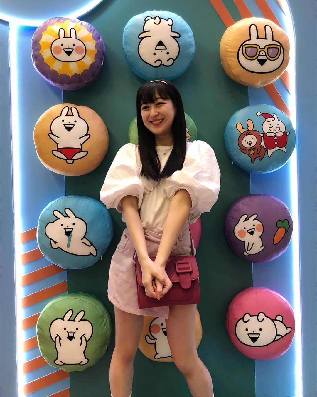 伊豆田莉奈さんのインスタグラム写真 - (伊豆田莉奈Instagram)「💗🐰うさぎー🐰💗  #izurinacgm48 #伊豆田莉奈 #いずりな #cgm48」12月10日 23時20分 - rina.cgm48official