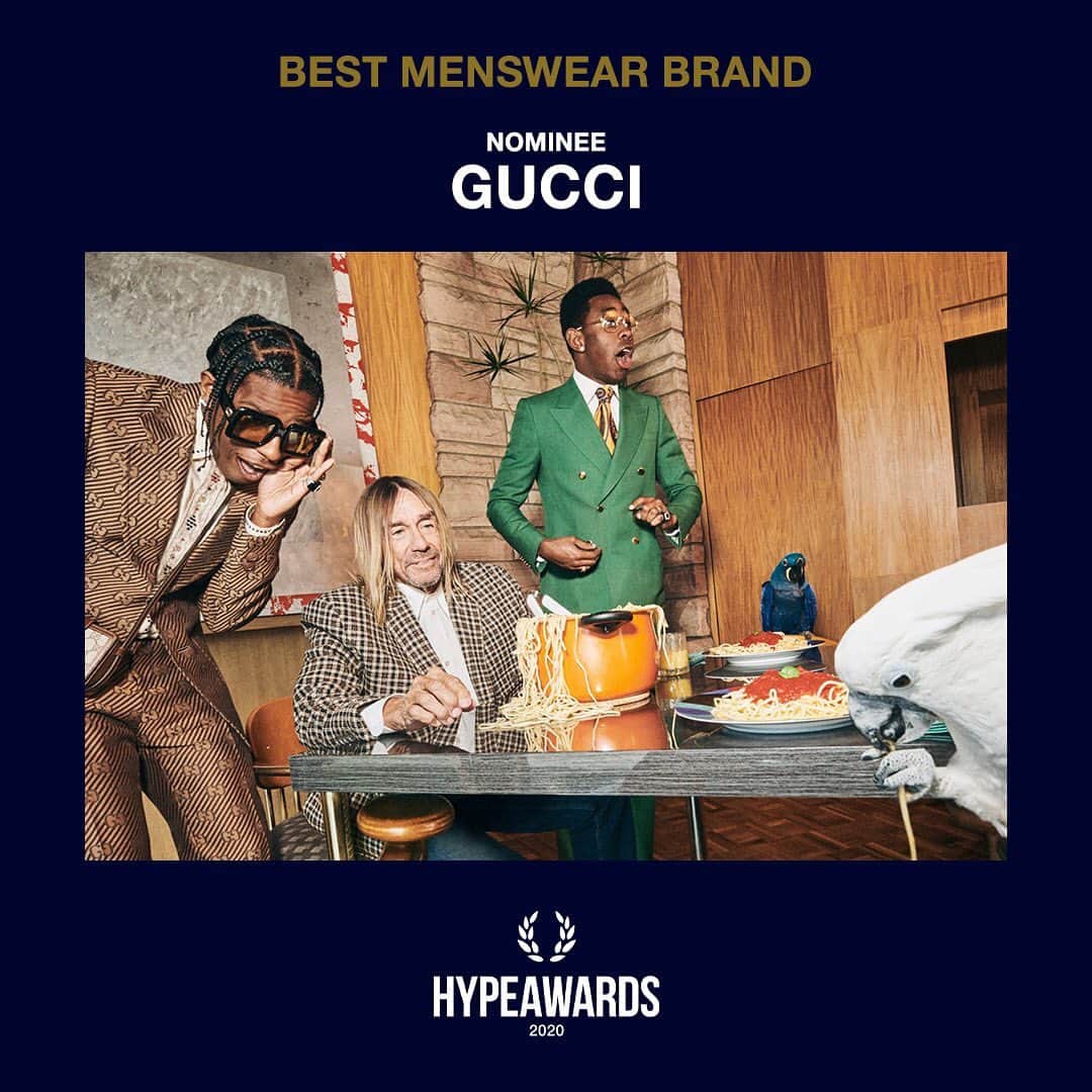 HYPEBEASTさんのインスタグラム写真 - (HYPEBEASTInstagram)「#HYPEAWARDS: The award for Best Menswear Brand of 2020 goes to @louisvuitton. Congratulations! ⁠⠀ —⁠⠀ Head to the link in our bio for the full list of winners.⁠⠀ ⁠⠀ Presented by @greygoose」12月10日 23時12分 - hypebeast