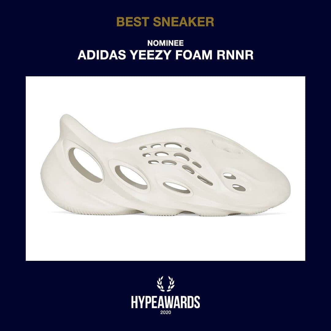 HYPEBEASTさんのインスタグラム写真 - (HYPEBEASTInstagram)「#HYPEAWARDS: The award for Best Sneaker of 2020 goes to @dior x Air Jordan 1. Congratulations! ⁠⠀ —⁠⠀ Head to the link in our bio for the full list of winners.⁠⠀ ⁠⠀ Presented by @greygoose」12月10日 23時17分 - hypebeast