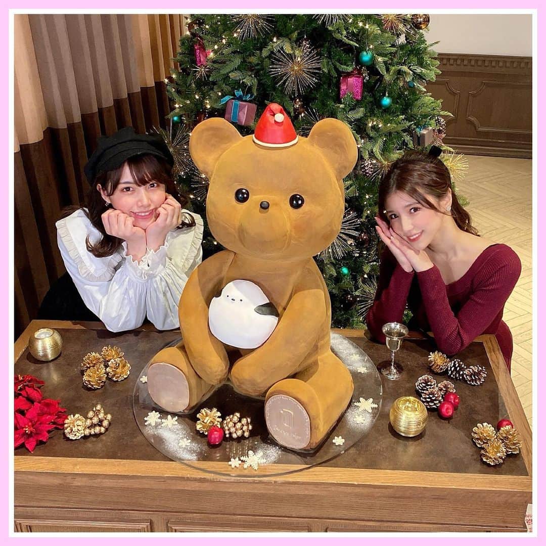 くるす蘭さんのインスタグラム写真 - (くるす蘭Instagram)「.﻿ ﻿ ﻿ ﻿ LOUANGE TOKYO（ルワンジュトウキョウ）のXmas collection~2020   @louange_tokyo  に行ってきました♡!  あしゃみん誘ってくれてありがとう(⌯˃̶᷄ ⁻̫ ˂̶᷄⌯)✨  大きいくまさんのチョコレート可愛かった🧸  おいしいケーキも頂きました . またあとで載せるね🧁  #louangetokyo #ルワンジュ東京 #クリスマスケーキ #クリスマススイーツ #赤坂プリンスクラシックハウス #xmascake #japan #tokyo #自撮り界隈 #自撮り #ゼロイチファミリア #selca #selfie #selfies #selcatime #selfiee #kawaii #kawaiigirl #셀카 #얼스타그램 #얼스타그램셀카 #셀스타그램 #自撮り #自撮り女子 #idol #japanesegirl #cosplay #likeforlikes #instagood #cosplaygirl #ビジョビ @b_b_j.j」12月10日 23時45分 - randayo_76