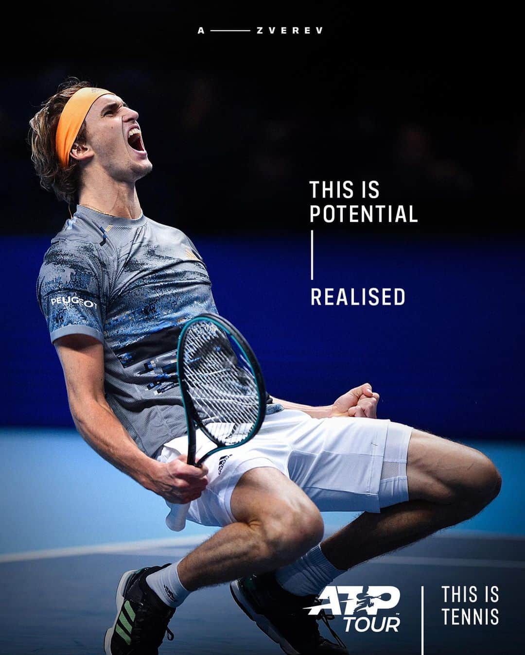 ATP World Tourさんのインスタグラム写真 - (ATP World TourInstagram)「This is dedication 🔥  #ThisIsTennis」12月10日 23時53分 - atptour