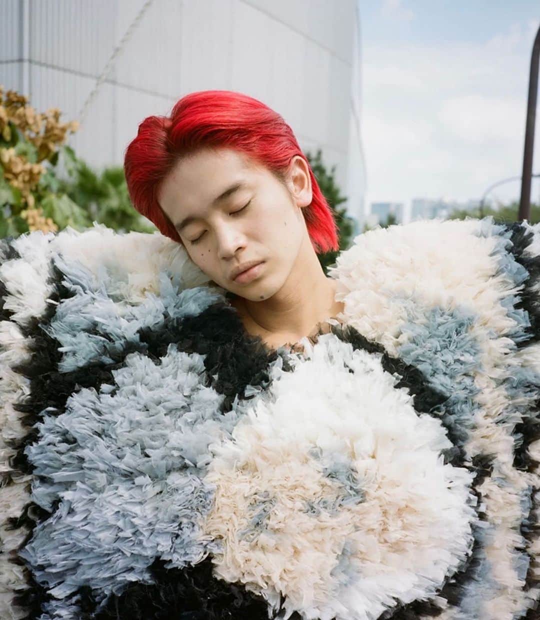 宮田秀道のインスタグラム：「ありがとうございました☺️  @i_d  @i_dasia   📸 @tsukasamkudo」