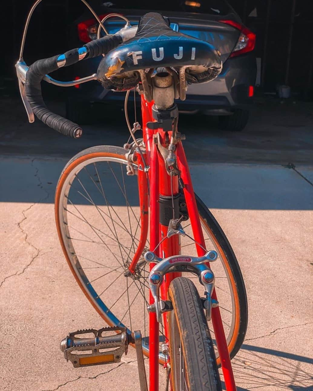 Fuji Bikesさんのインスタグラム写真 - (Fuji BikesInstagram)「Wow 😍 Check out @cappie.cc's 1976 Fuji! We love seeing your #throwback bike! Post them and be sure to tag us @fujibikes!」12月10日 23時56分 - fujibikes