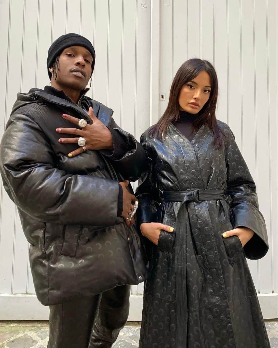 Vogue Runwayさんのインスタグラム写真 - (Vogue RunwayInstagram)「@asaprocky and @aminamuaddi are teaming up on a collection of shoes that fuse their personal aesthetics with crystals, butterfly motifs, and Muaddi's signature blunted heel. “For me, it was important that the first collaboration I do is one that is special and close to my heart,” she says. “I wanted to do it with someone who shares my values and my perspective on creativity and design. Rocky doesn’t compromise himself in his work or whatever he does; he’s a perfectionist the same way I am.” See all the styles at the link in bio. Slide 2 photographed by @blackpierreange」12月11日 0時00分 - voguerunway