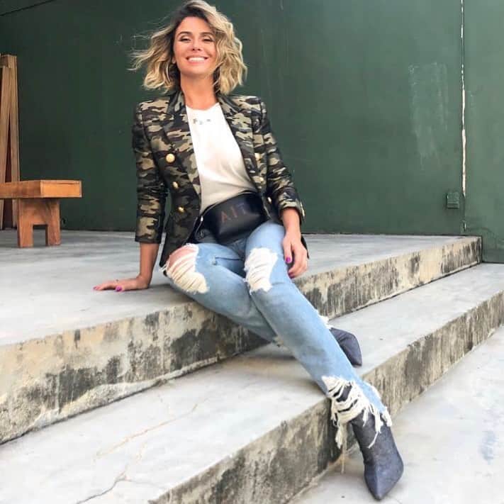 Giovanna Antonelliのインスタグラム：「Um cabelo que adoro pra esse #tbt !!!! @monicaambrosio_ ❤️📸」