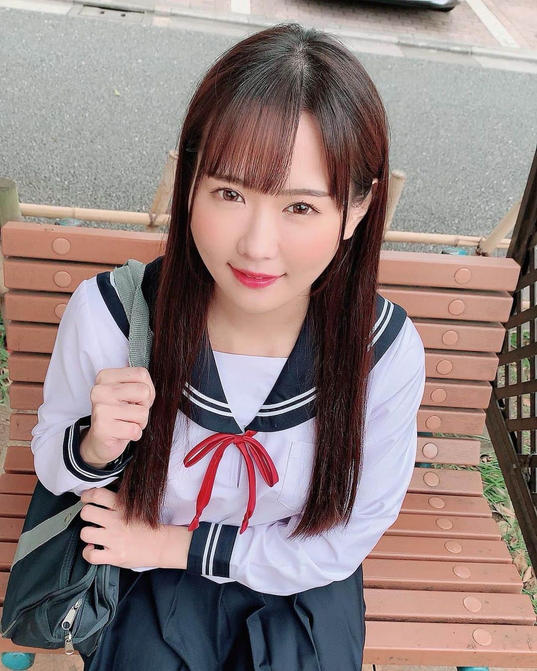 広瀬なるみさんのインスタグラム写真 (広瀬なるみInstagram)「. おはよう♡ . 広瀬なるみ なるにゃん