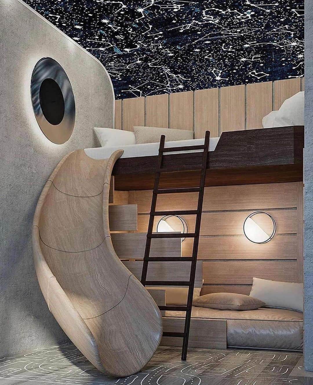 Crazy Roomsのインスタグラム：「Who else wants this room?! 😍✨ DM credit pls!!」