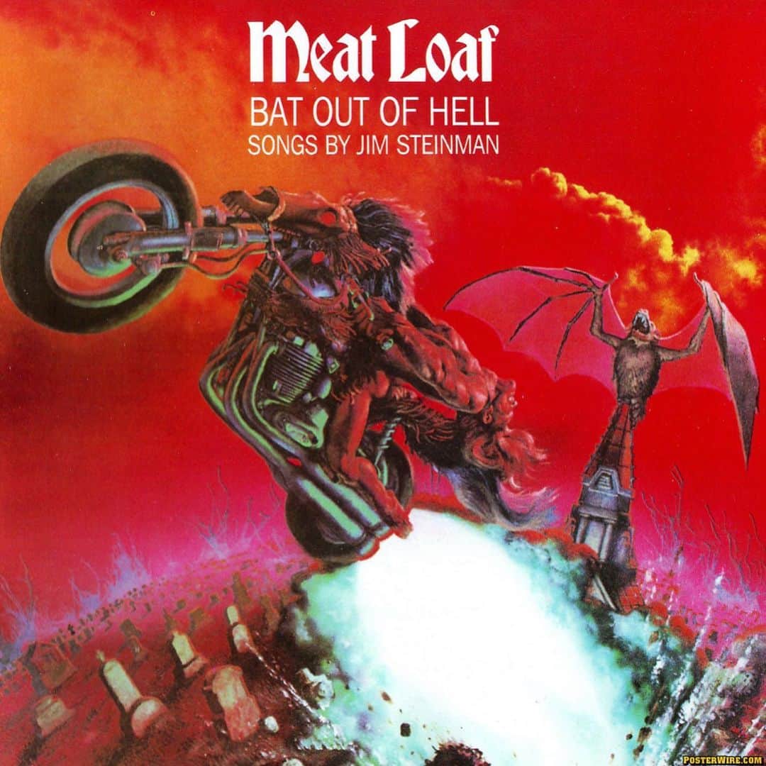ロブ・ゾンビのインスタグラム：「Sad to hear of the passing of a comic legend Richard Corben. Can’t even picture the 1970s without his art front and center. From his icon Bat Out Of Hell album cover to his insane work in Heavy Metal Magazine no one came close to matching the power he put on the page. Needless to say it was an honor to have him illustrate my Bigfoot comic in 2005. Another master gone. #batoutofhell #bigfoot #heavymetal #richardcorben」