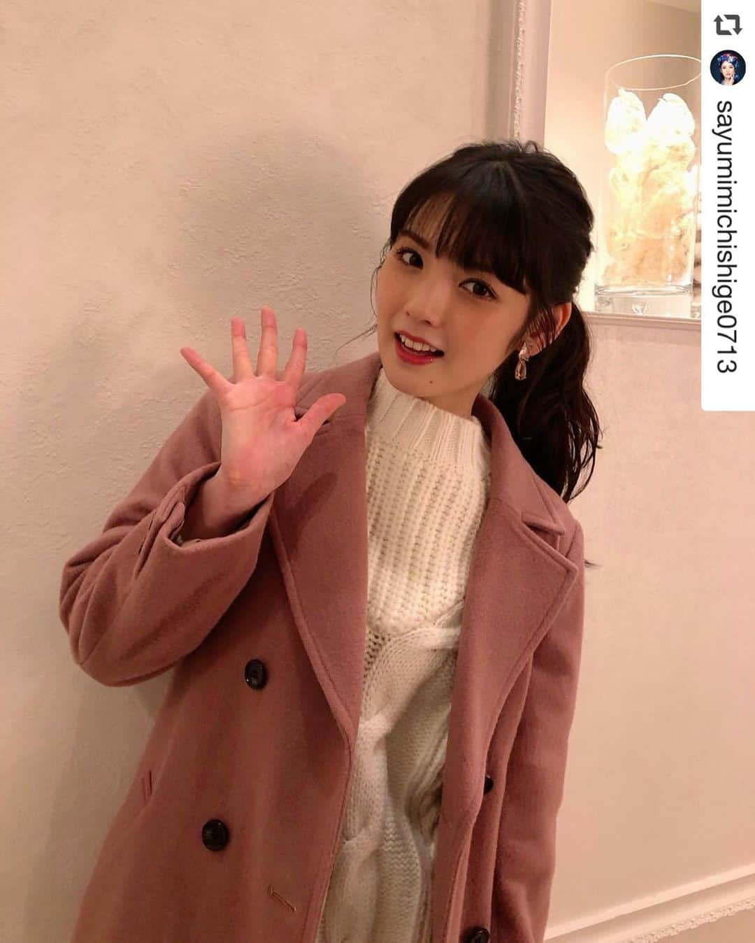 トランテアンソンドゥモードさんのインスタグラム写真 - (トランテアンソンドゥモードInstagram)「Thank you😘❤️❤️  #repost @sayumimichishige0713   美人百花さんのYouTubeに先日公開された、 美人百花15周年記念Xmasスペシャル動画に、私も参加させていただいています✨ とっても素敵なムービーで参加できたことを嬉しく思います…♡ #美人百花 @bijinhyakka」12月11日 9時58分 - 31sonsdemode