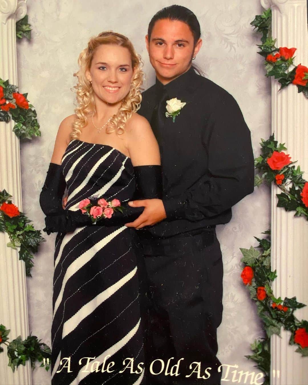 マット・ジャクソンのインスタグラム：「Prom. #tbt」