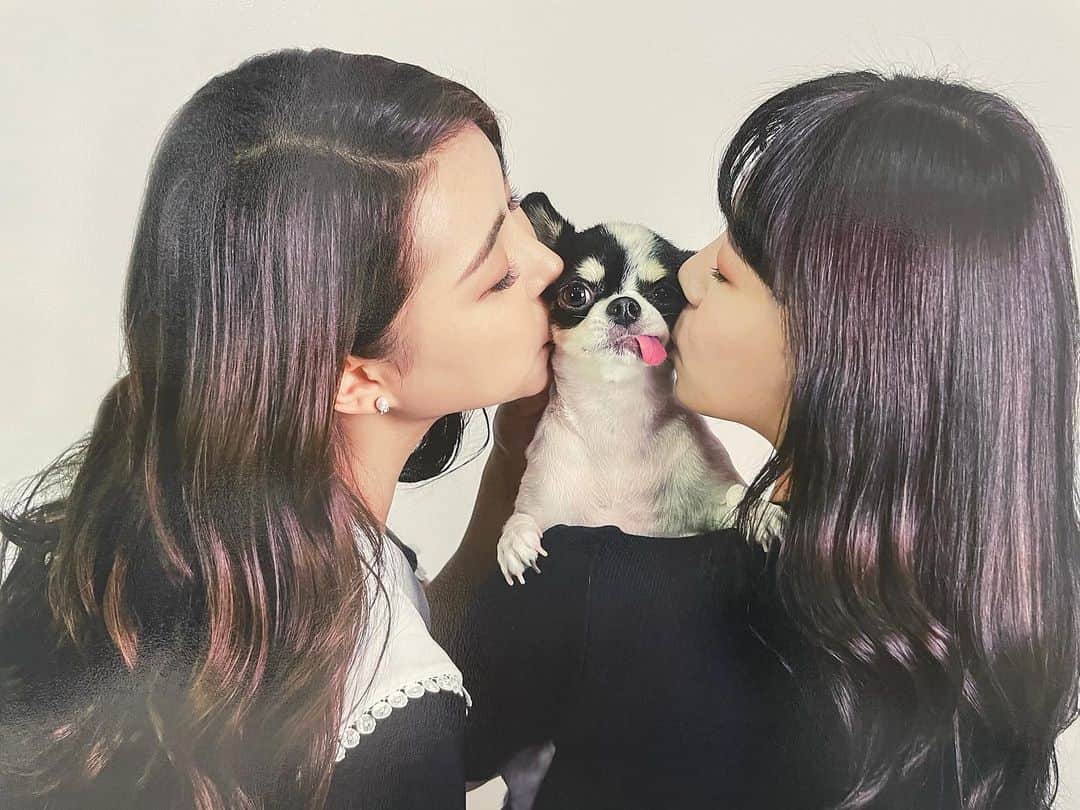 のインスタグラム：「#개족사진」
