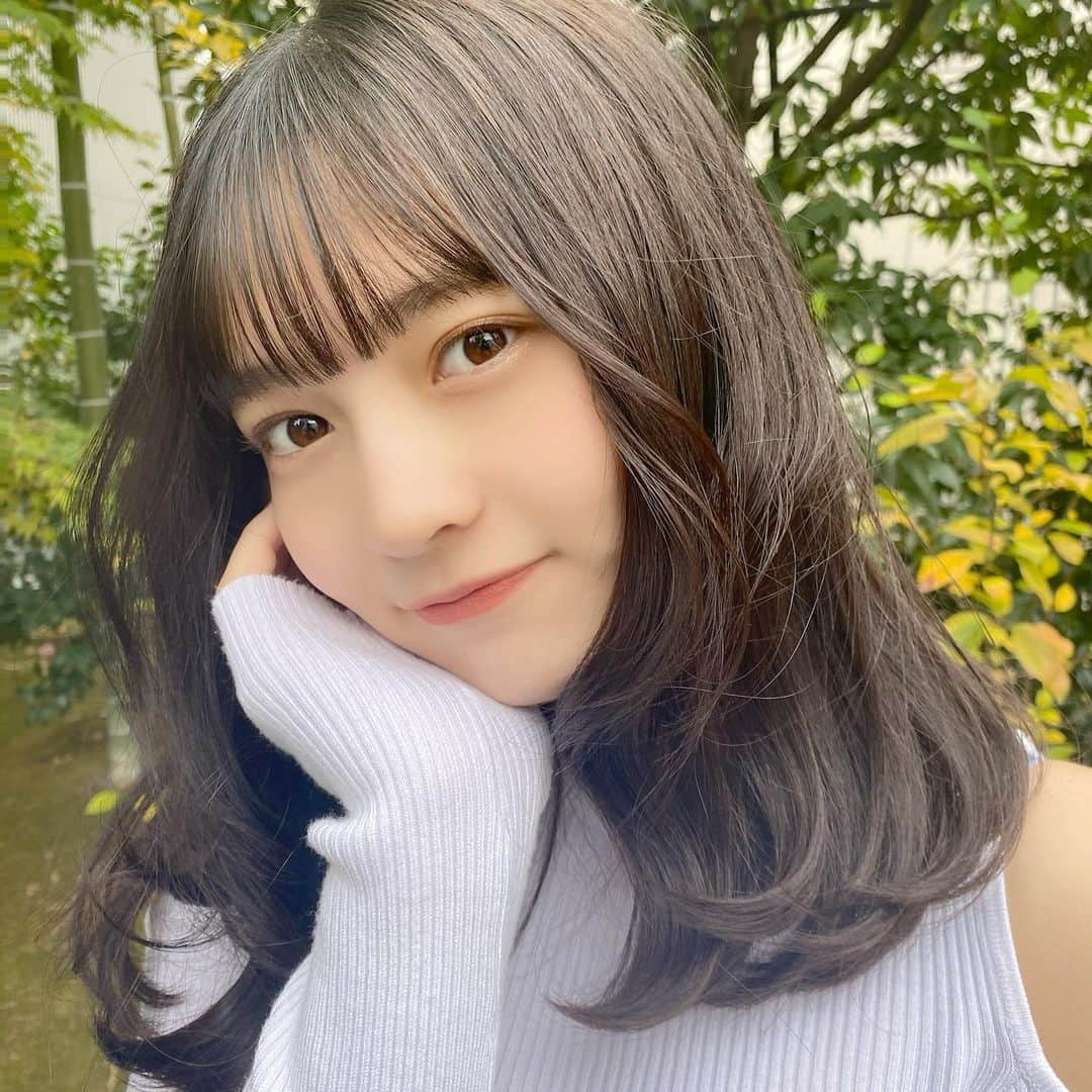 黒嵜菜々子さんのインスタグラム写真 - (黒嵜菜々子Instagram)「見つけてくれてありがとう💭💭  #ヘアアレンジ #ヘアセット」12月11日 10時42分 - kurosaki0516