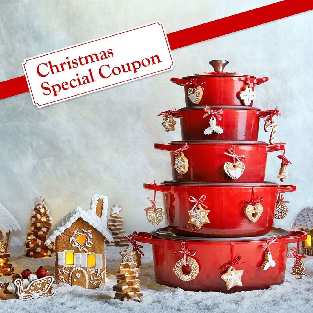 のインスタグラム：「🎄クリスマス直前・特別クーポン🎄 ただいま、公式オンラインショップにて10,000円(税抜)以上のご購入で10％OFFとなるスペシャルクーポンを期間限定でプレゼント中です。  □∞─∞─∞─∞─∞─∞─∞□ 【クーポンコード】 christmas4 □∞─∞─∞─∞─∞─∞─∞□  クリスマス製品やギフトをお得にご購入いただけるチャンス！12/14(月) 17:59まで。」