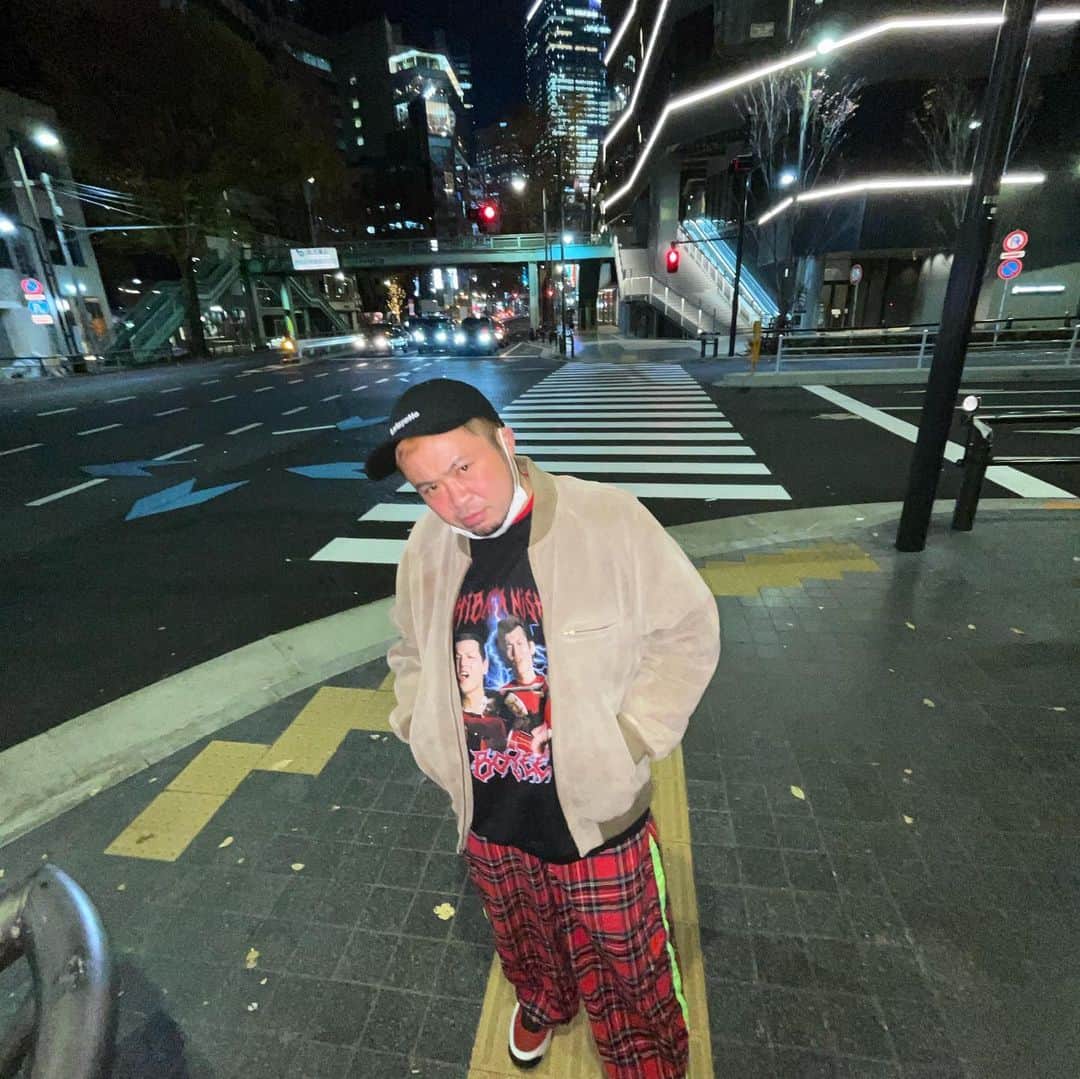 サイプレス上野さんのインスタグラム写真 サイプレス上野instagram 40vs 原宿 渋谷でおつかれワンカン 12月11日 11時01分 Resort Lover