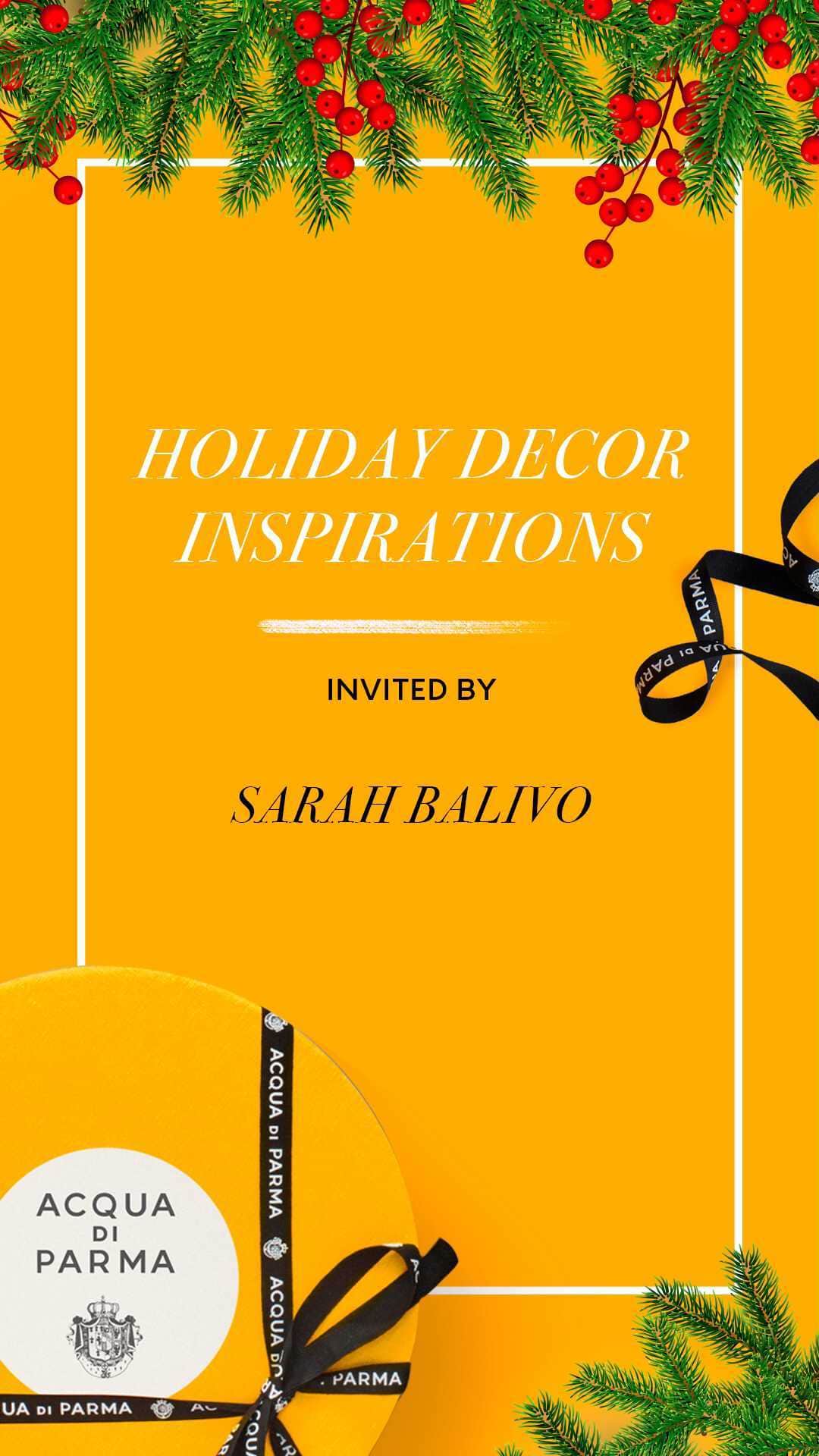 のインスタグラム：「Prendi ispirazione dalle idee di @sarahbalivo per il periodo Natalizio ✨ . #holidayseason」