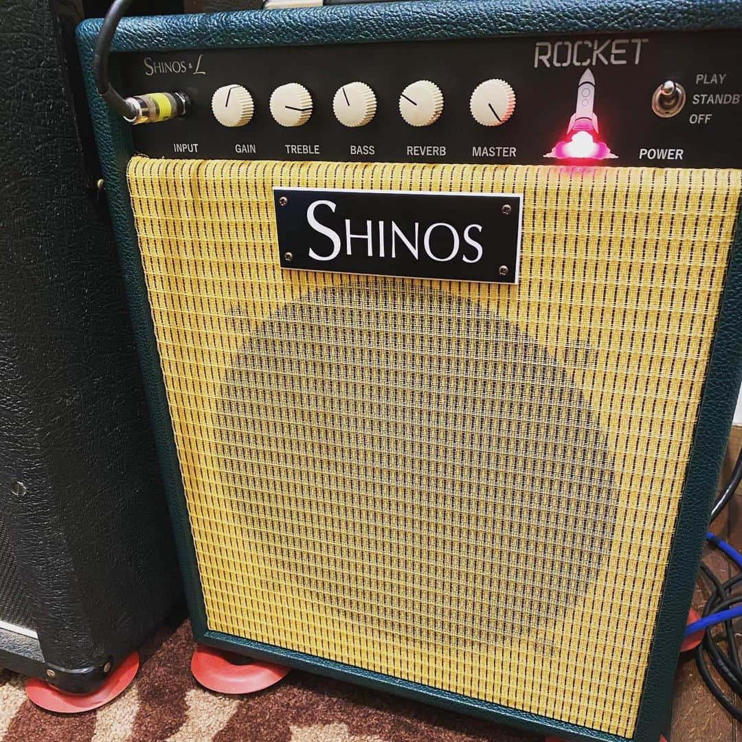 柳沢亮太さんのインスタグラム写真 - (柳沢亮太Instagram)「NEW。SHINOS & L ”ROCKET” #SHINOS #ROCKET #AMP #REC」12月11日 2時18分 - yayayayanagi