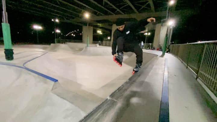 安床武士のインスタグラム：「・﻿ NEXT @powerslidebrand ﻿ Flux frames @kizerframes ﻿ @undercoverwheels 90mm﻿ 🔥🔥🔥﻿ ﻿ Special thanks @_m_a_k_i_o_ .﻿ ﻿ 🎥 @moripon1106 .﻿ ﻿ @usdskates ﻿ @goodskates_inc ﻿ @canamonroad_japan ﻿ @lzbn_official ﻿ @papasu1048 ﻿ ﻿ 日本では @deeport.inst にて購入できます！﻿ ﻿ #powerslidenext #fluxframes #undercoverwheels #makiogrind #powerblading #rollerblading #inlineskate #インラインスケート #ローラーブレード #takeshiyasutoko #安床武士 #LZBN」