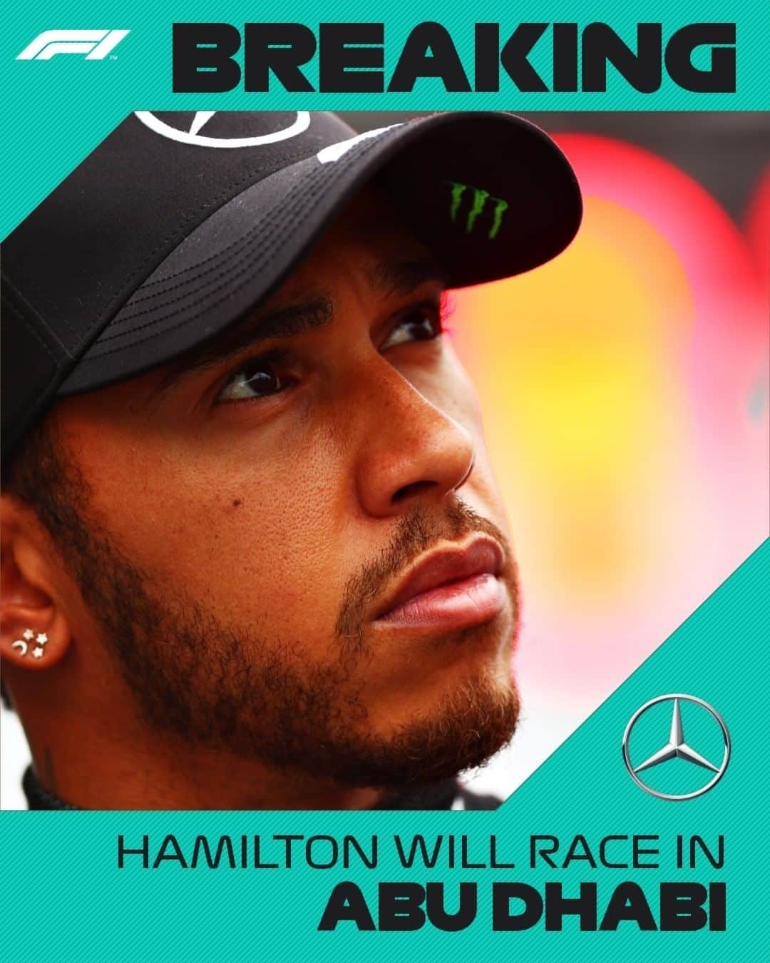 F1さんのインスタグラム写真 - (F1Instagram)「BREAKING: @lewishamilton will race in Abu Dhabi after returning a number of negative COVID-19 tests and completing a 10-day quarantine in Bahrain  #AbuDhabiGP 🇦🇪 #F1」12月11日 2時42分 - f1