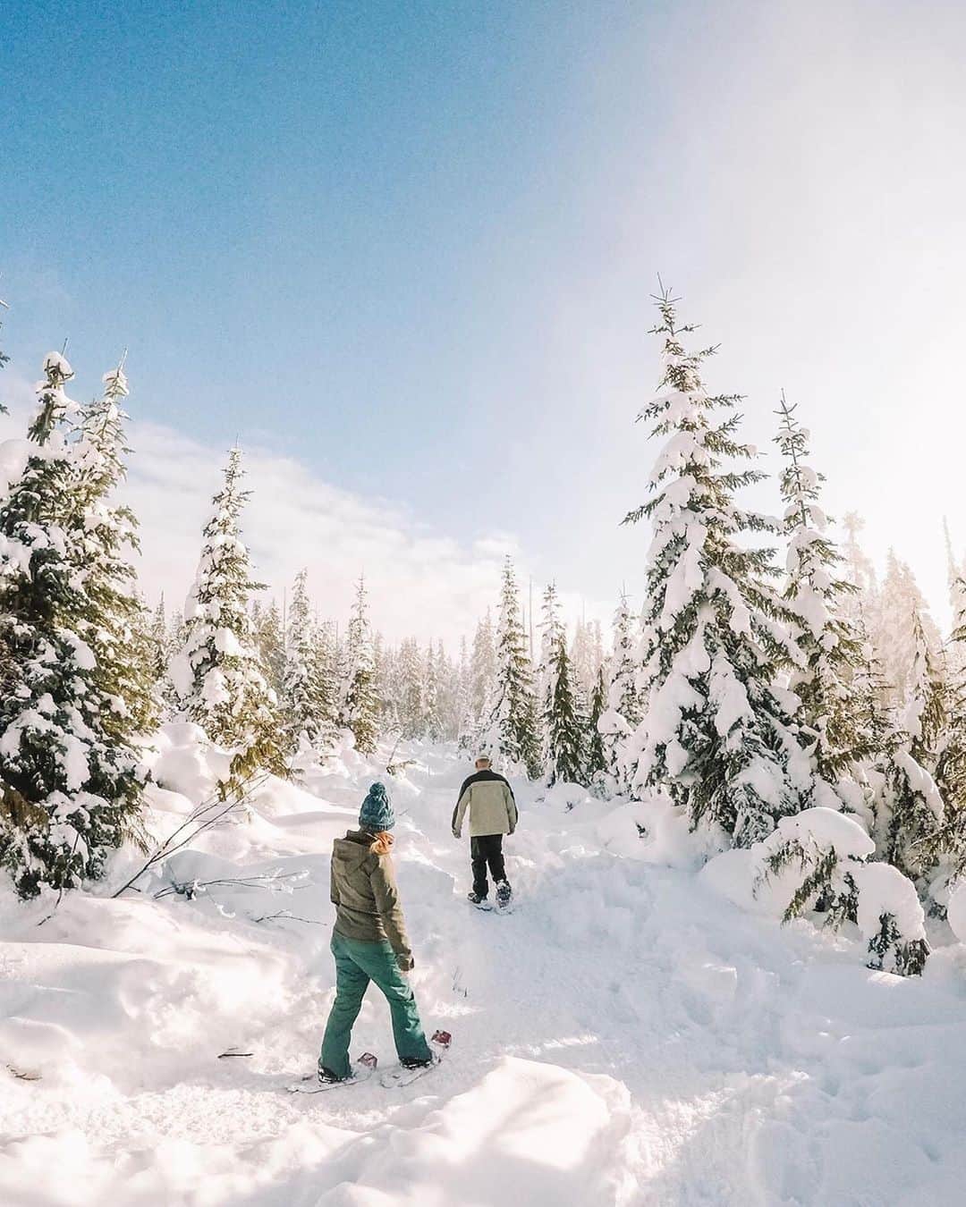 Explore Canadaさんのインスタグラム写真 - (Explore CanadaInstagram)「Today’s #CanadaSpotlight is on unique winter experiences in Canada! ⁠⠀ ⁠⠀ This Canada spotlight is part one of a series of three on Canada’s unique winter experiences. Let us know which one you’d like to do more  in the comments and we’ll make sure to do an in depth Canada spotlight on that experience!⁠⠀ ⁠⠀ Winter is fast approaching and we wanted to share some of Canada’s unique experiences that are perfect for this beautiful, snowy season:⁠⠀ ⁠⠀ 🌌 Canada has long been known as one of the best places in the world to view the Northern Lights due to its higher northern latitude and low light pollution. In fact it’s so impressive that National Geographic called Canada an “aurora viewing paradise” in a list of the 7 best places in the world to see the Northern Lights. ⁠⠀ ⁠⠀ Pro tip: Generally, you may be able to see the Northern Lights on any dark night but mid-August to mid-April offer some of the best conditions for seeing this natural phenomena.⁠⠀ ⁠  ❄️ Getting out for a brisk snowshoe is a great way to seek adventure and spend time with loved ones in winter. Throughout Canada there are countless parks, resorts and wilderness areas that have trails perfectly suited for whatever your skill level is. While out and about take in awe inspiring scenes of frozen waterfalls, snow capped mountains and magnificent wildlife, or simply enjoy the fresh snow crunch under your snowshoes with each step.⁠⠀ ⁠⠀ Pro tip: A great way to experience the remarkable winter trails is through a guided snowshoe tour. These guides will lead you through areas you might have never known about but surely will never forget. ⁠⠀  *Know before you go! Check the most up-to-date travel restrictions and border closures before planning your trip and if you're travelling in Canada, download the COVID Alert app to your mobile device.*⁠⠀ ⁠⠀ 📷: @tiffanywang87, @mattsnellphotography, @cbezerraphotos, @wanderingwayfaress, @@paulzizkaphoto⁠⠀ ⁠⠀ 📍: ⁠⠀ 1. @spectacularnwt @blachford_ll⁠⠀ 2. @travelalberta⁠⠀ 3. @travelyukon⁠⠀ 4. @hellobc @mountwashington @tourismvancouverisland⁠⠀ 5. @tourismequebec @tourismegaspesie⁠⠀ 6. @travelalberta @sunshinevillage @banff_lakelouise⁠⠀ ⁠⠀ #ExploreCanada #CanadaNice」12月11日 2時48分 - explorecanada