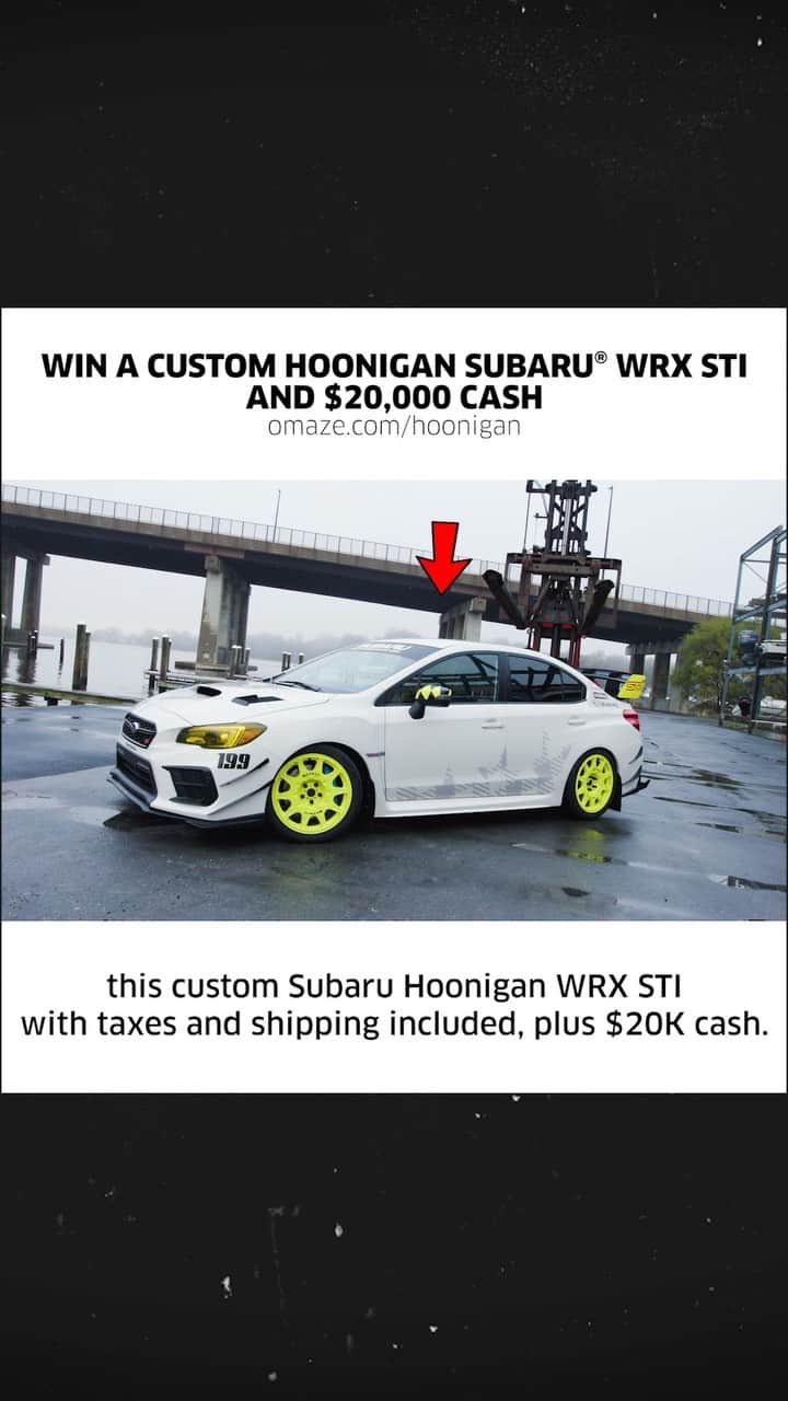 Subaru Rally Team USAのインスタグラム