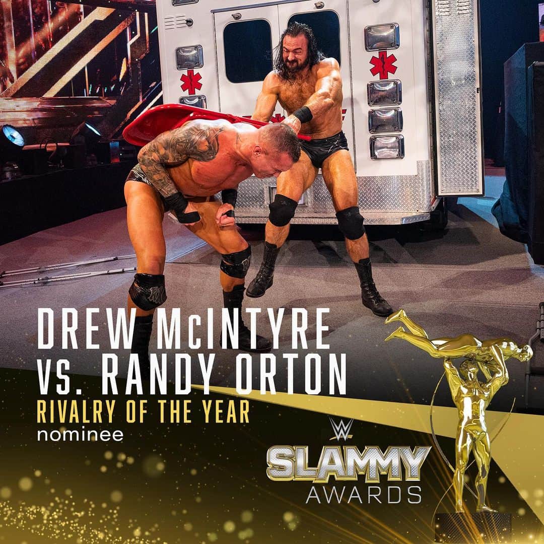 WWEさんのインスタグラム写真 - (WWEInstagram)「✨ RIVALRY OF THE YEAR ✨ Swipe ➡️ for nominees and head to the link in our bio to vote! #SLAMMY」12月11日 3時05分 - wwe